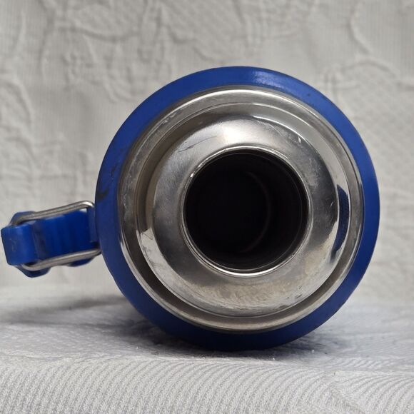 Rare California LA 80s Olympic Games Stainless Steel Thermos Water Bottle Handle - Picture 7 of 10